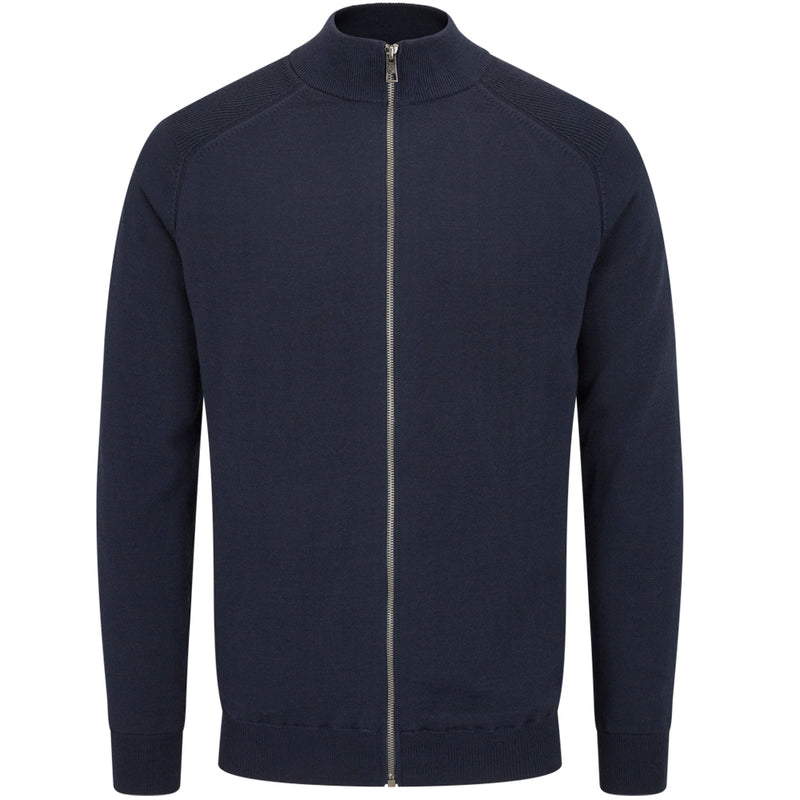 Ping Murphy Full Zip Sweater - Navy