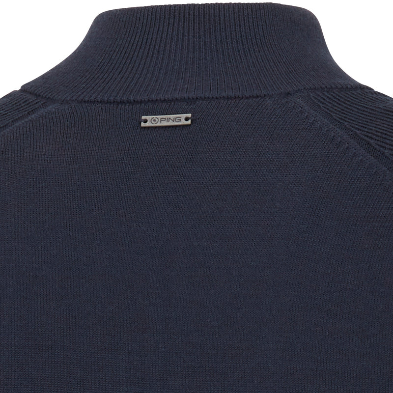 Ping Murphy Full Zip Sweater - Navy