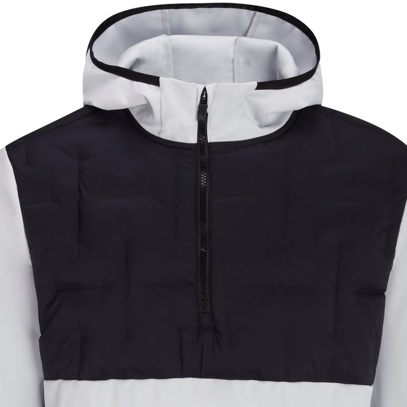 Ping Norse S6 Zoned Hooded Jacket - Quiet Grey/Black