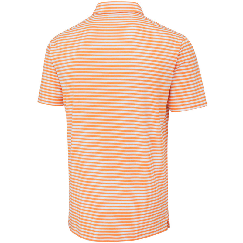 Ping Owain Polo Shirt - Tangerine/White