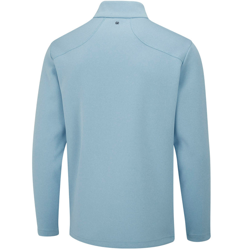 Ping Ramsey 1/2 Zip Pullover - Sky Blue Marl