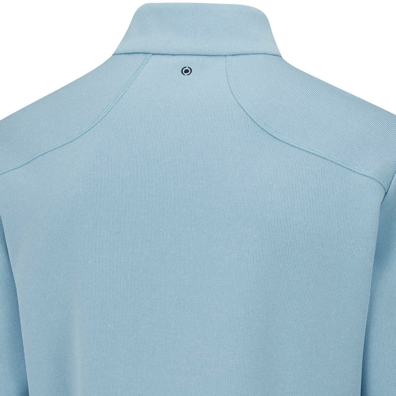 Ping Ramsey 1/2 Zip Pullover - Sky Blue Marl