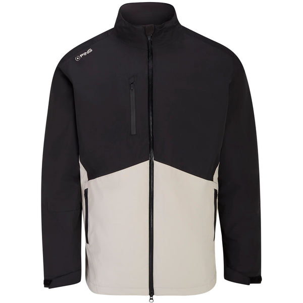 Ping SensorDry S2 Pro Waterproof Jacket - Black/Mushroom