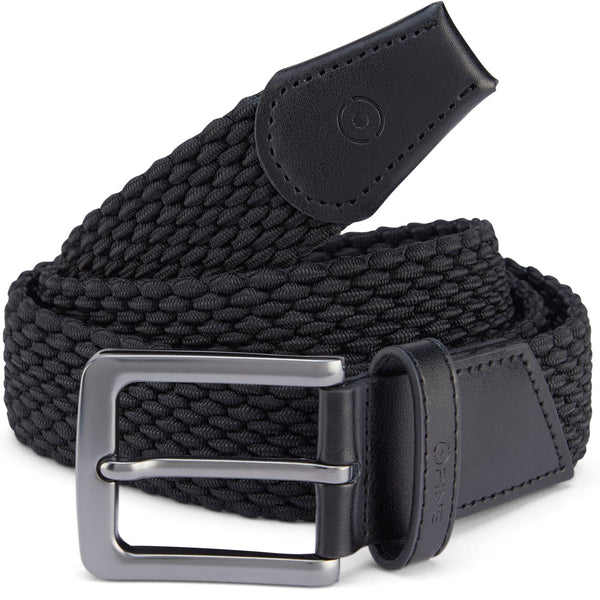 Ping Stretch Webbing Belt - Black