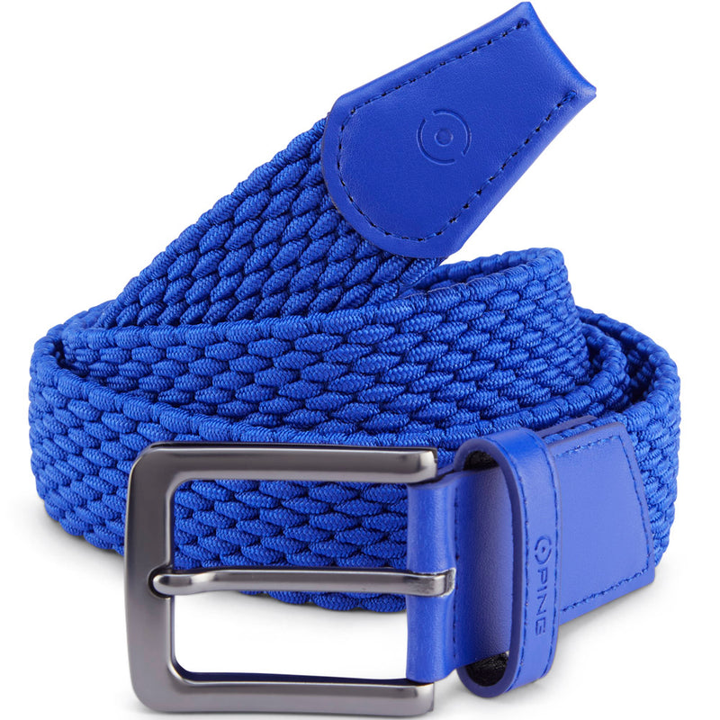 Ping Stretch Webbing Belt - Ultra Blue