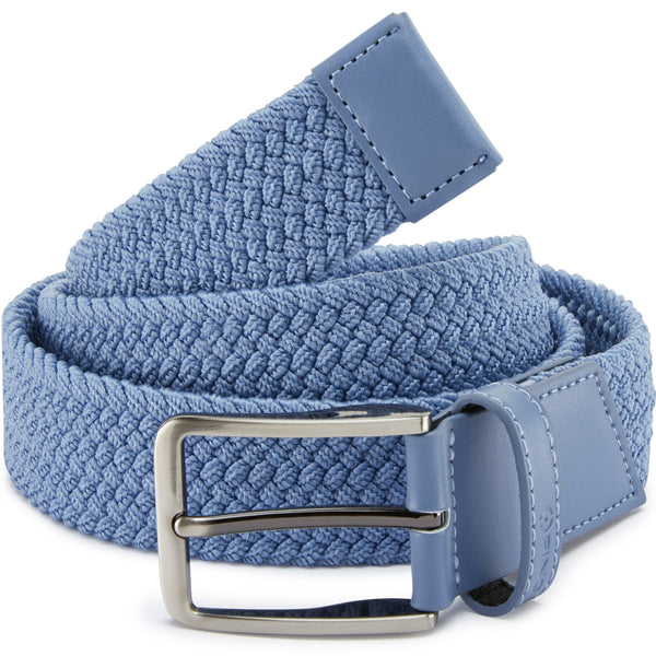 Ping Stretch Webbing Belt - Coronet Blue