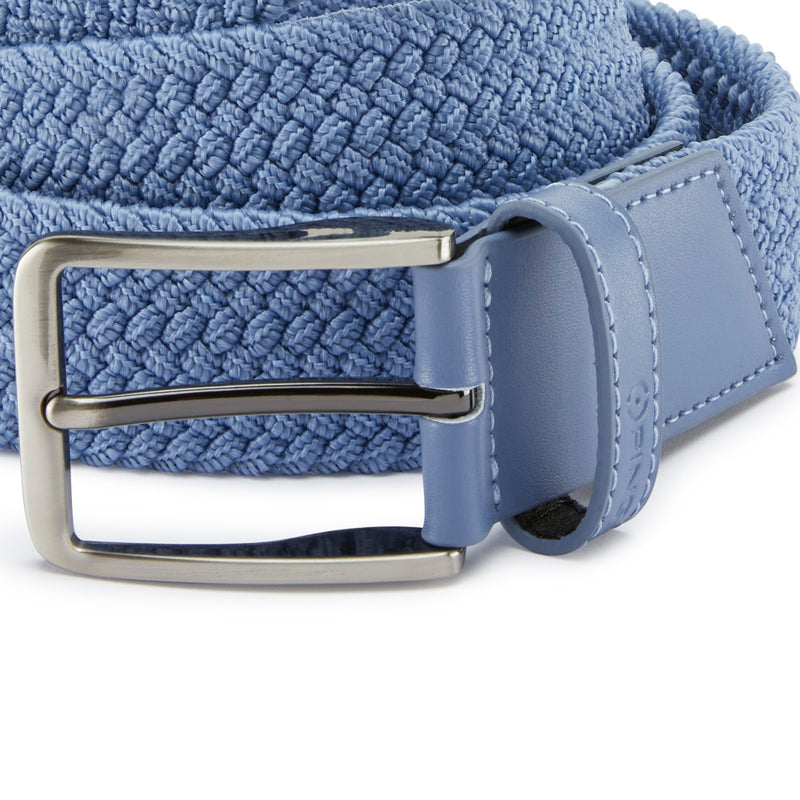 Ping Stretch Webbing Belt - Coronet Blue