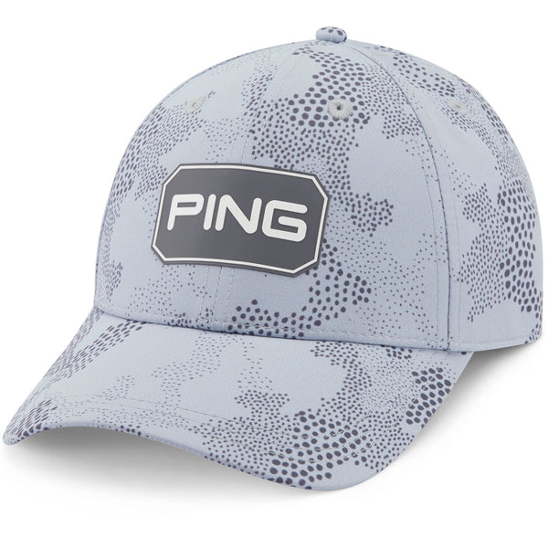 Ping Textured Camo Cap - Silver Multi