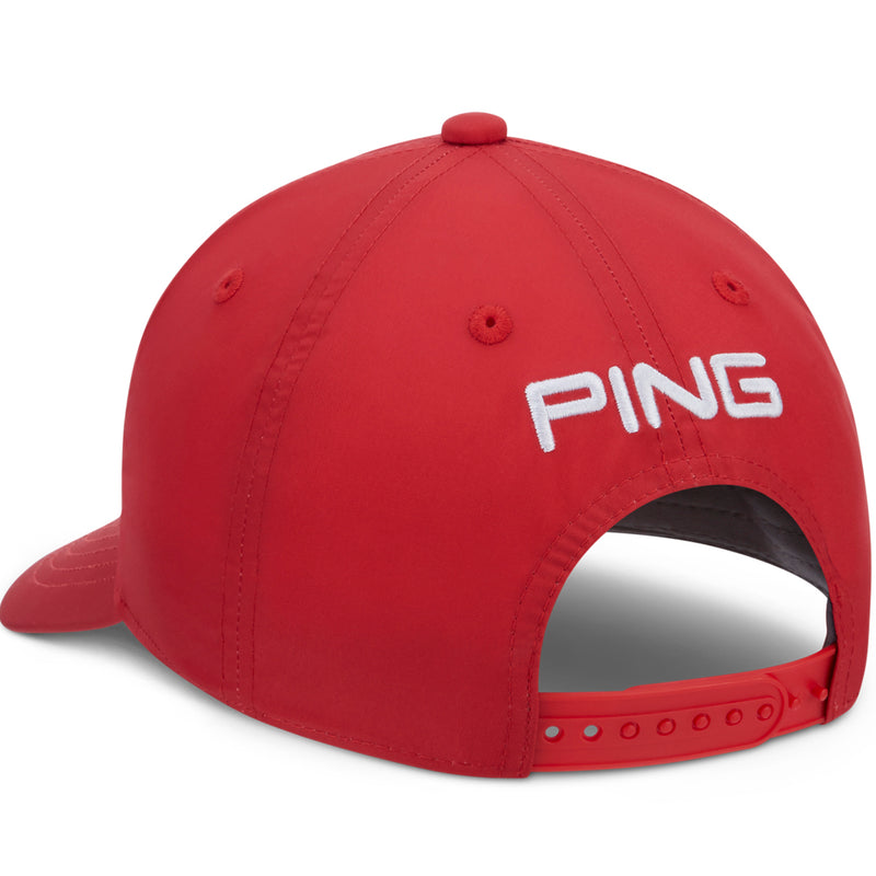 Ping Unstructured Cap - Tomato Red