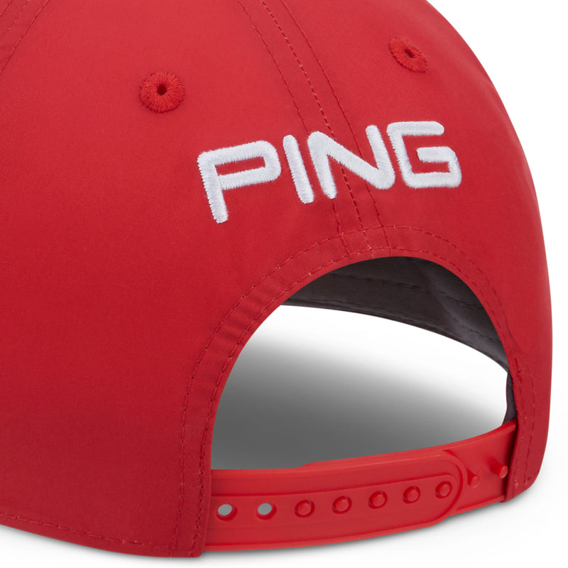 Ping Unstructured Cap - Tomato Red