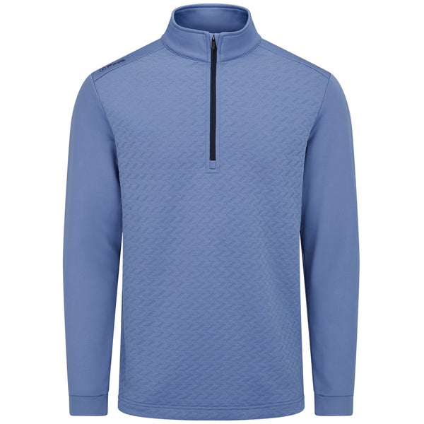 Ping Whister 1/2 Zip Pullover - Airforce