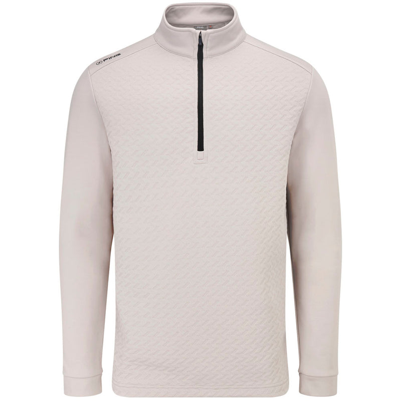 Ping Whister 1/2 Zip Pullover - Mushroom