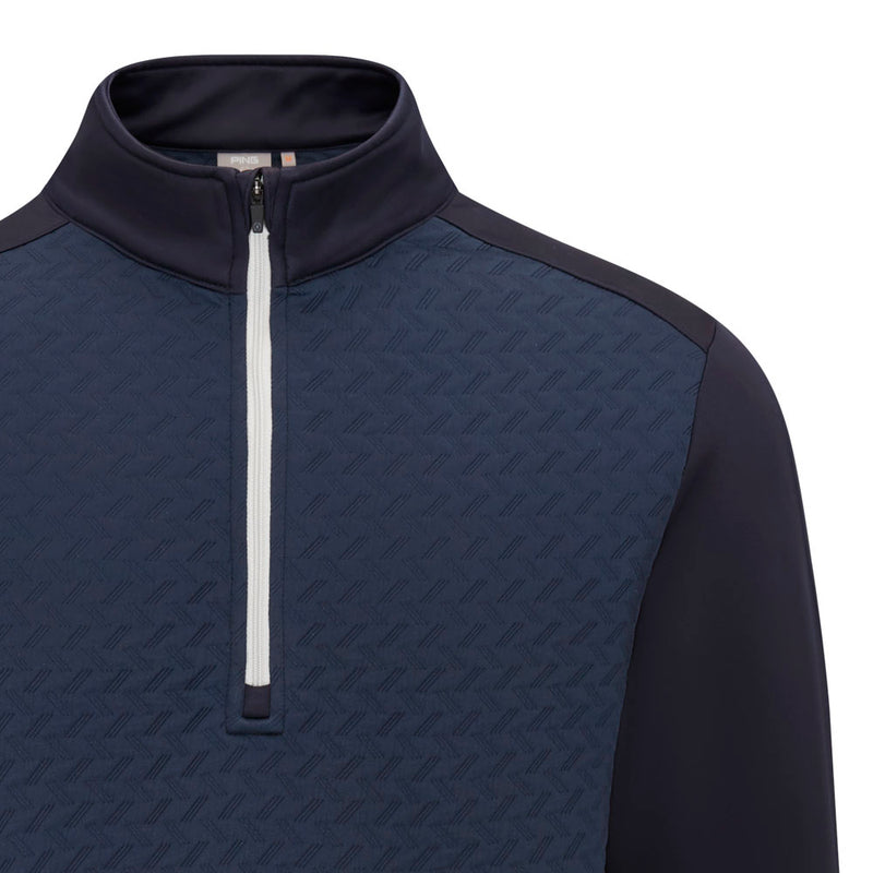 Ping Whister 1/2 Zip Pullover - Navy