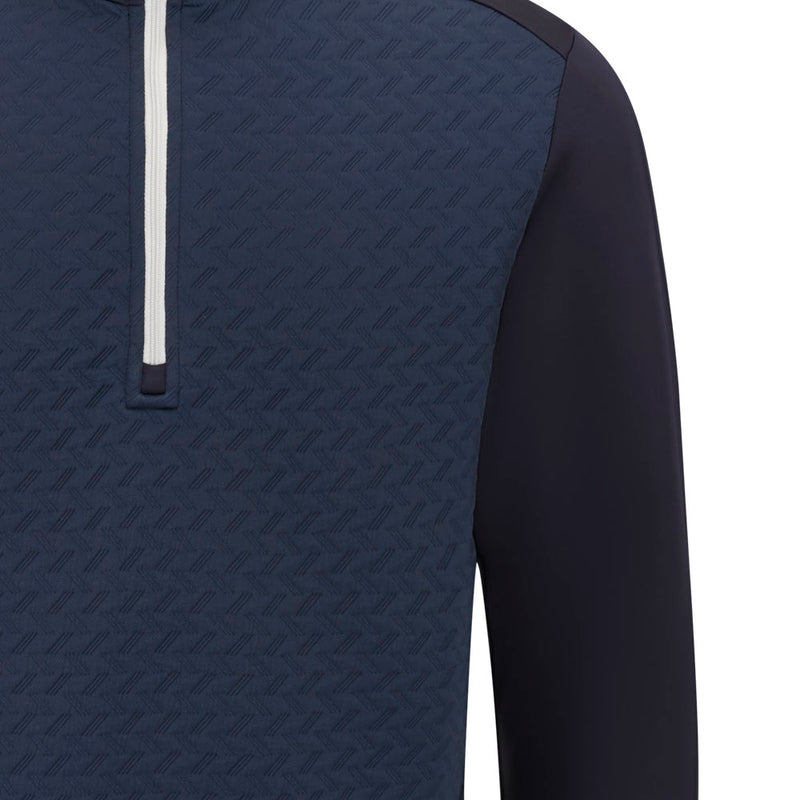 Ping Whister 1/2 Zip Pullover - Navy