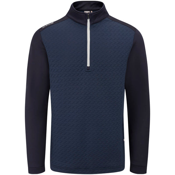 Ping Whister 1/2 Zip Pullover - Navy