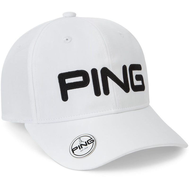 Ping Ball Marker Cap - White