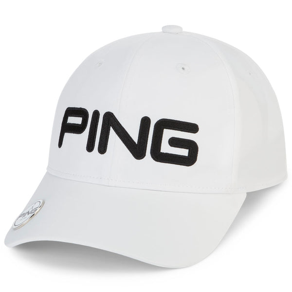 Ping Ball Marker Cap - White