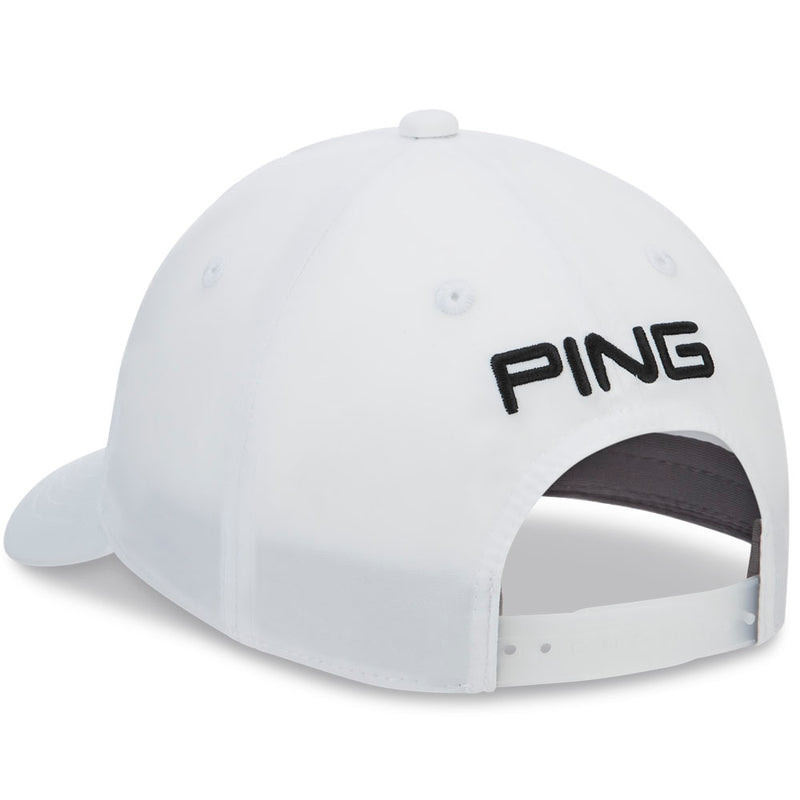 Ping Ball Marker Cap - White