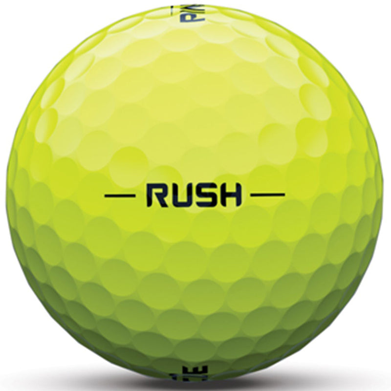 Pinnacle Rush Golf Balls - Yellow - 15 Pack