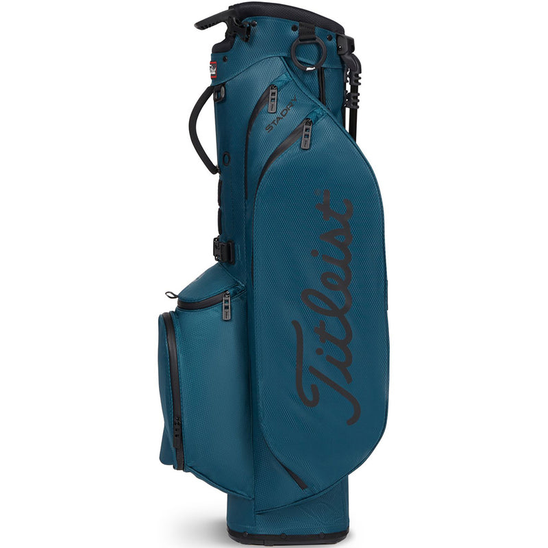 Titleist Players 4 StaDry Waterproof Stand Bag - Baltic/Black