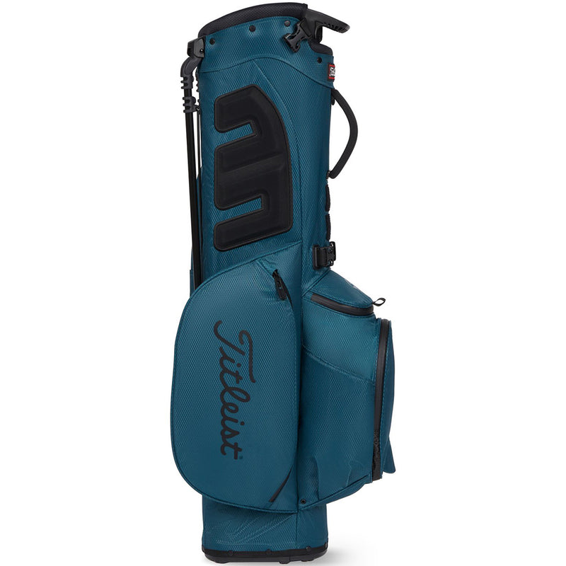 Titleist Players 4 StaDry Waterproof Stand Bag - Baltic/Black