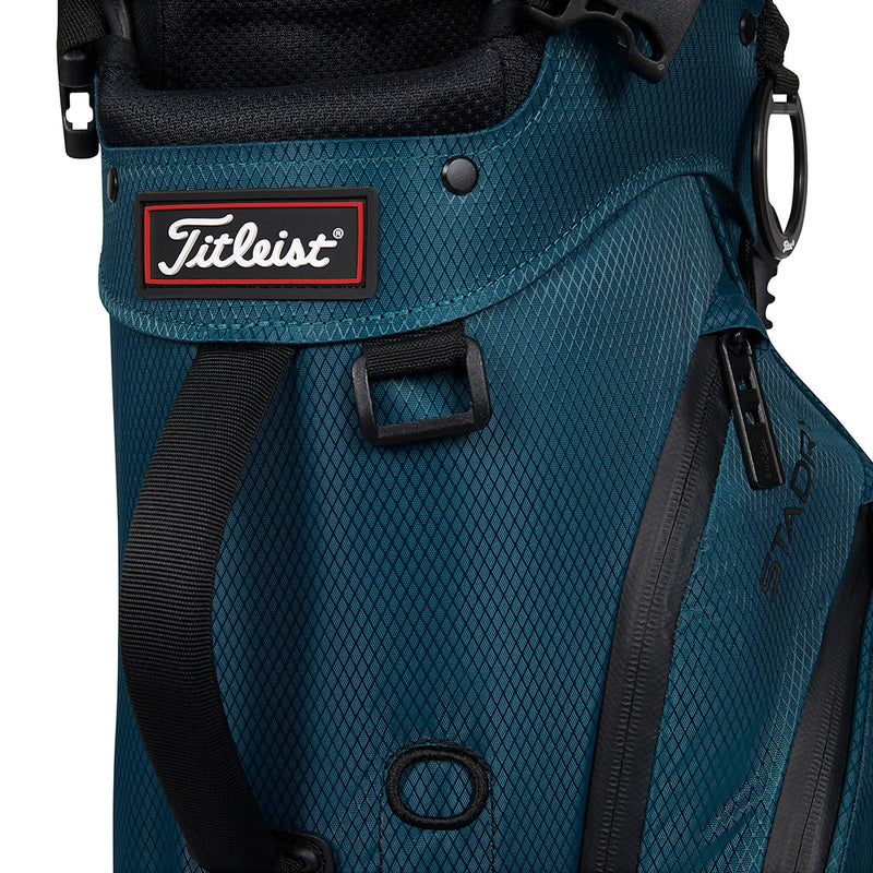 Titleist Players 4 StaDry Waterproof Stand Bag - Baltic/Black