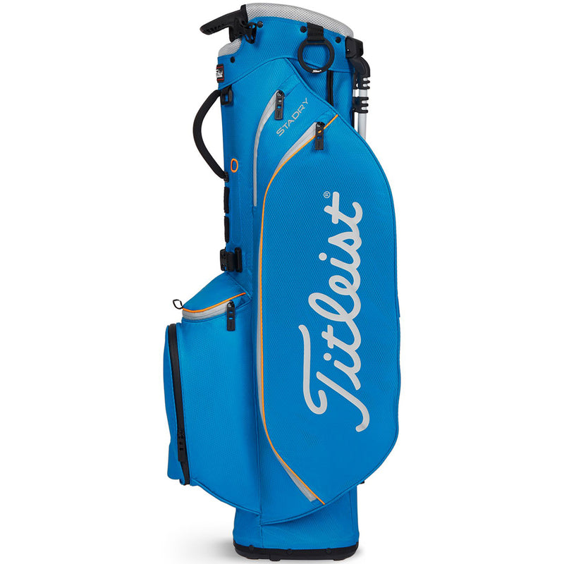 Titleist Players 4 StaDry Waterproof Stand Bag - Olympic/Marble/Bonfire