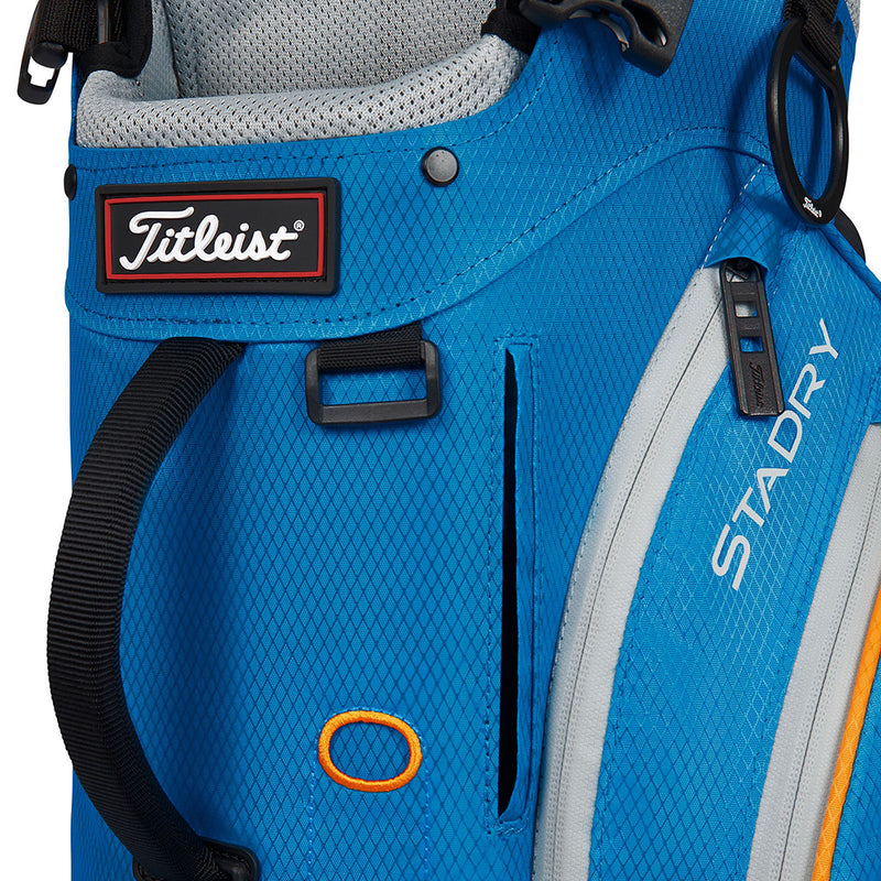 Titleist Players 5 StaDry Waterproof Stand Bag - Olympic/Marble