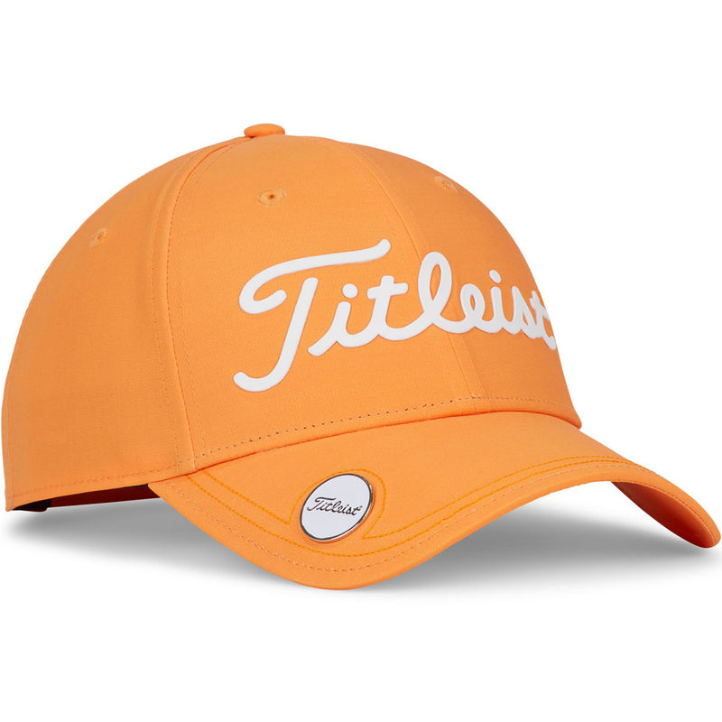 Titleist Players Performance Ball Marker Cap - Bonfire/White