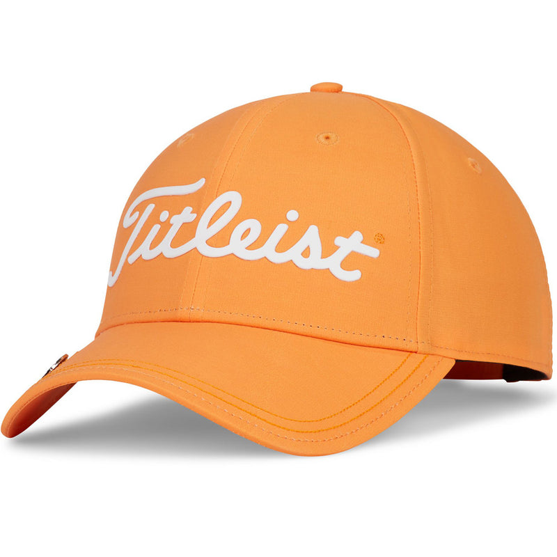 Titleist Players Performance Ball Marker Cap - Bonfire/White