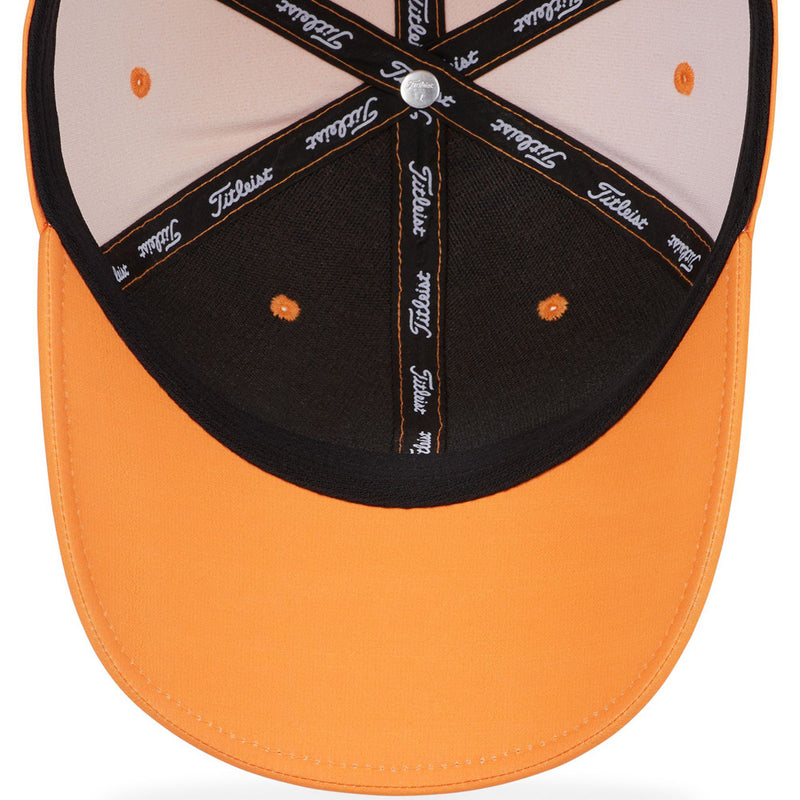 Titleist Players Performance Ball Marker Cap - Bonfire/White