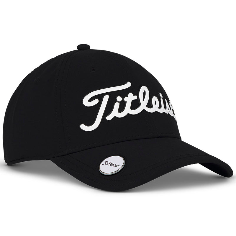 Titleist Players Performance Ball Marker Cap - Black/White