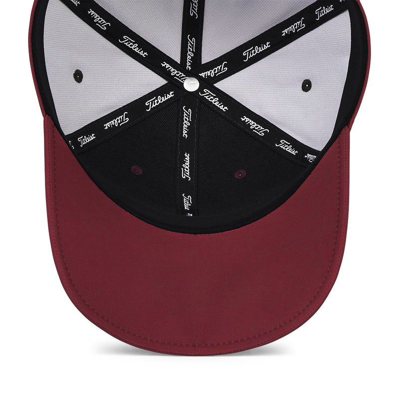 Titleist Players Performance Ball Marker Cap - Burgundy/White