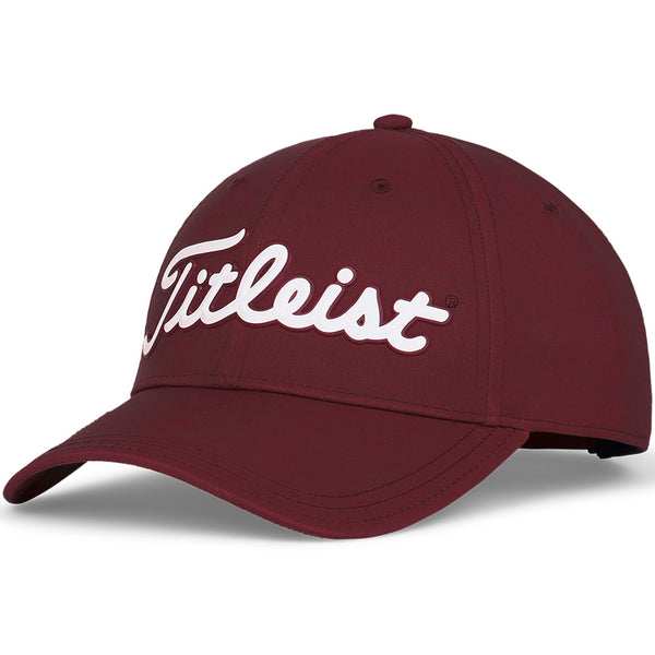 Titleist Players Performance Ball Marker Cap - Burgundy/White