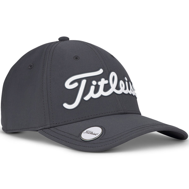 Titleist Players Performance Ball Marker Cap - Charcoal/White