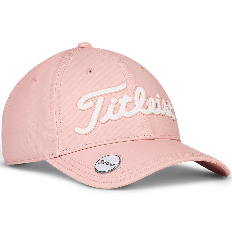 Titleist Players Performance Ball Marker Cap - Pink/White