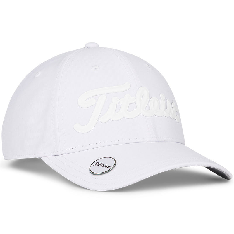 Titleist Players Performance Ball Marker Cap - White/White