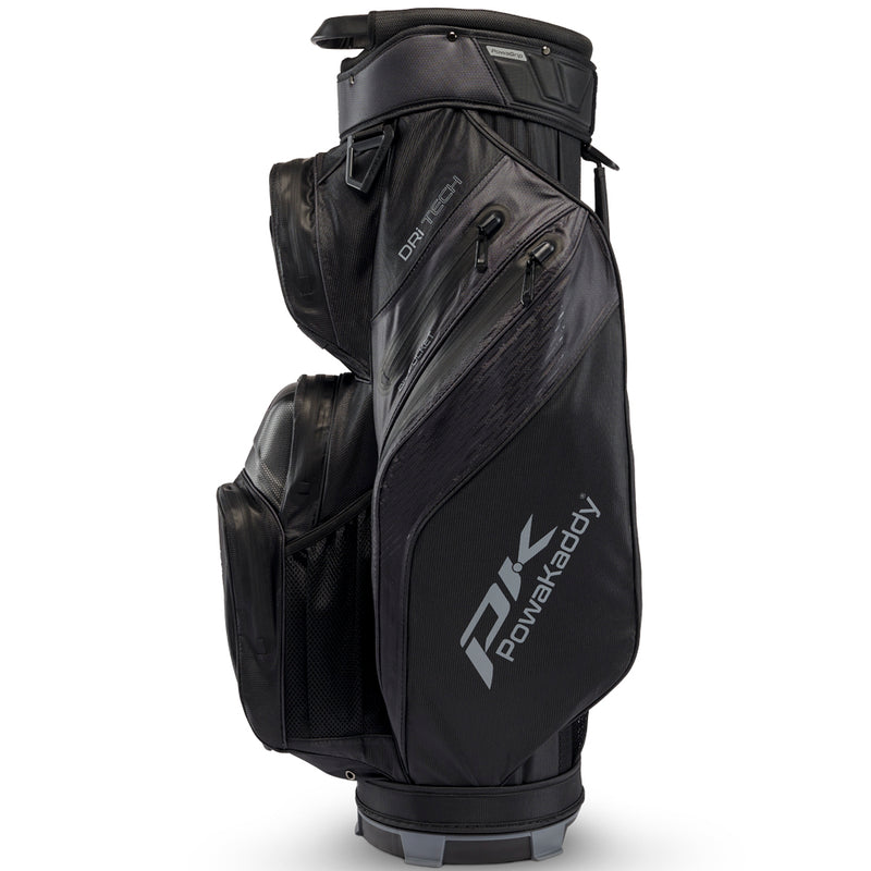 PowaKaddy Dri-TECH Cart Bag -  Stealth Black