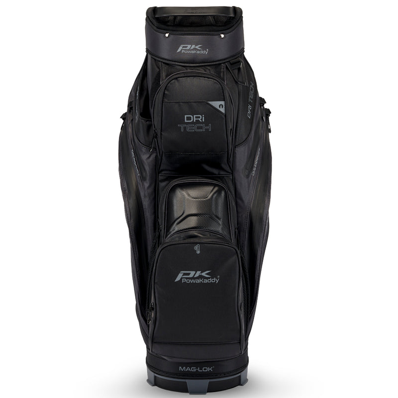 PowaKaddy Dri-TECH Cart Bag -  Stealth Black