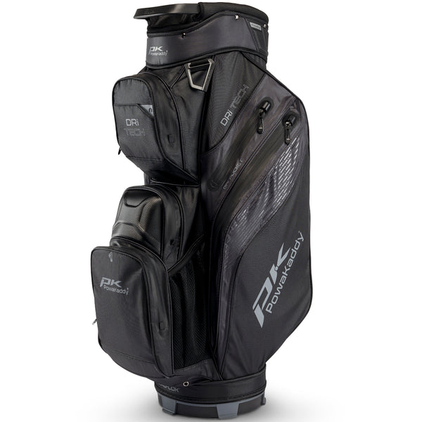 PowaKaddy Dri-TECH Cart Bag -  Stealth Black