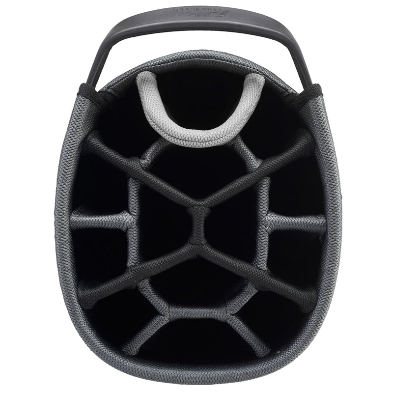 PowaKaddy EDGE Cart Bag -  Black/White