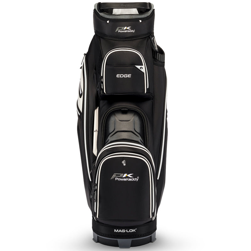 PowaKaddy EDGE Cart Bag -  Black/White