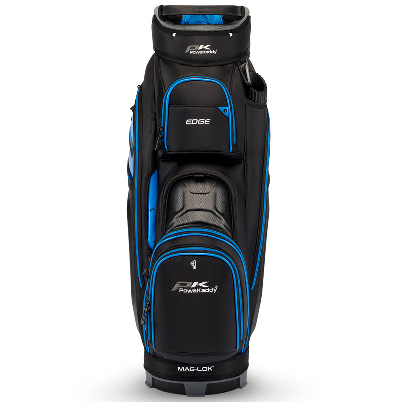 PowaKaddy EDGE Cart Bag -  Black/Blue