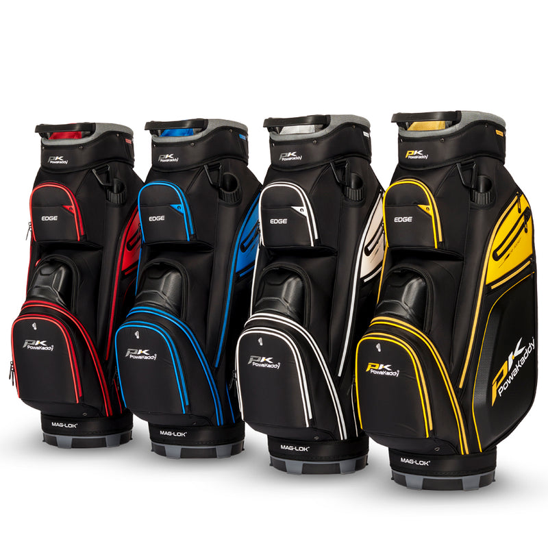 PowaKaddy EDGE Cart Bag -  Black/Blue