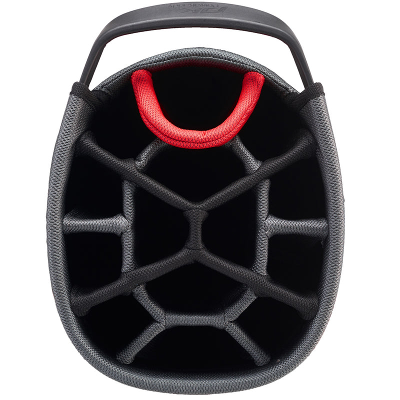 PowaKaddy EDGE Cart Bag -  Black/Red