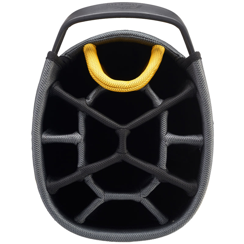 PowaKaddy EDGE Cart Bag -  Black/Yellow