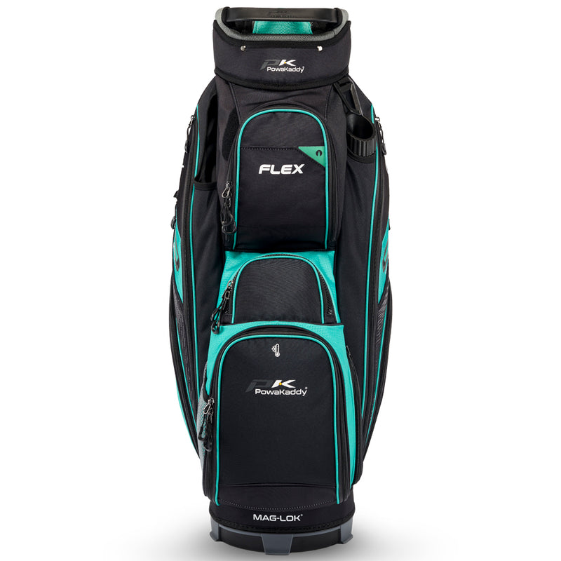 PowaKaddy FLEX Cart Bag -  Grey/Teal