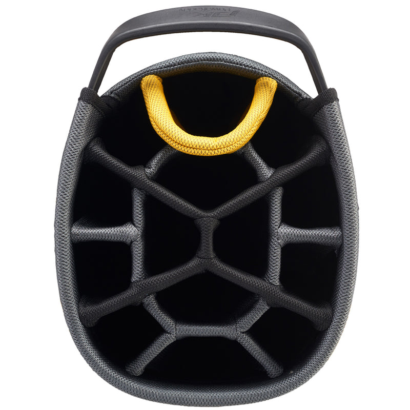 PowaKaddy FLEX Cart Bag -  Grey/Yellow