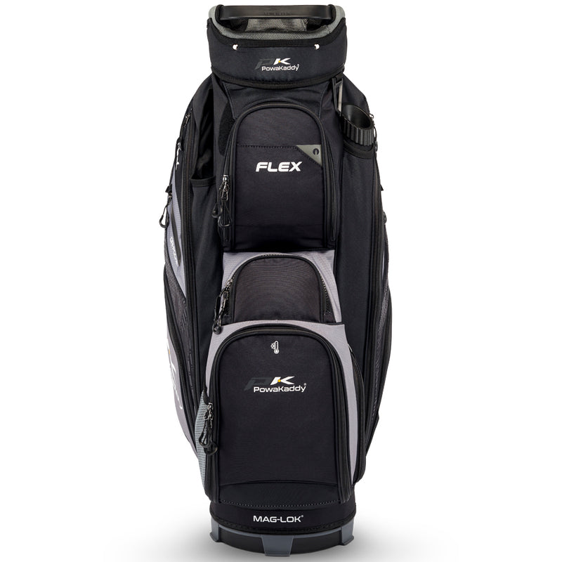 PowaKaddy FLEX Cart Bag -  Grey/Black