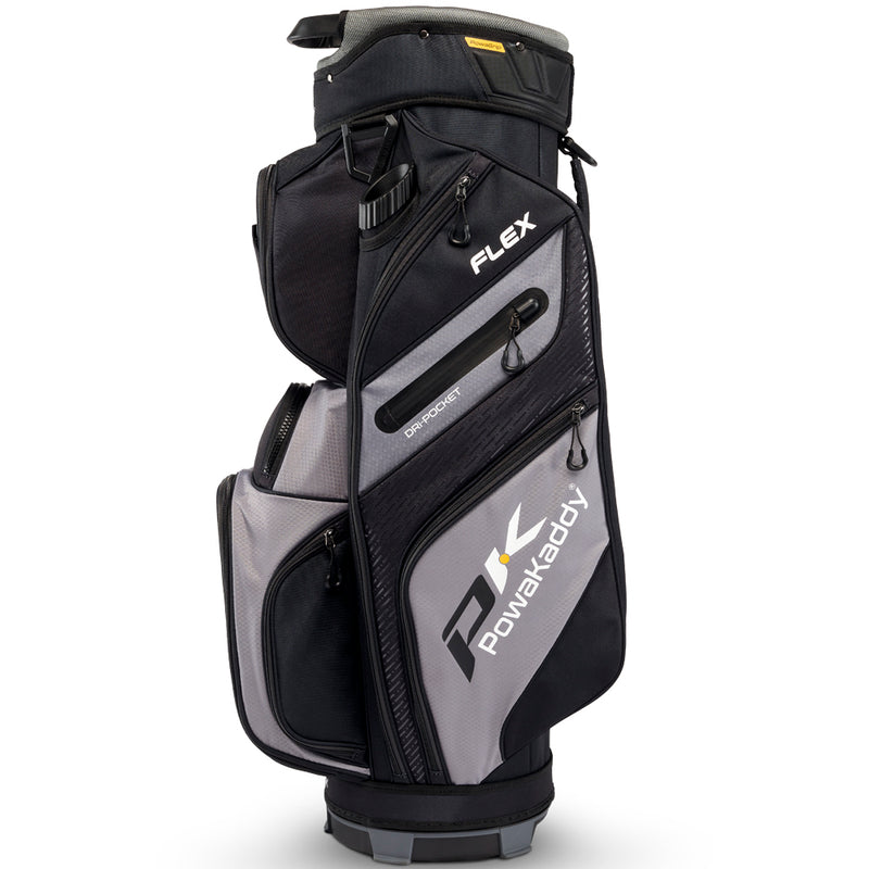 PowaKaddy FLEX Cart Bag -  Grey/Black